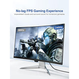 8K Displayport Cable 1.4 3Ft/1M, Dp To Dp Uhd Speed Display Port Cord(8K@60Hz,