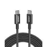 Anker USB C to USB C Cable, Type-C Charging Cord Fast Charge(10FT,100W), for iPhone 16/16 pro, MacBook and More(Black)