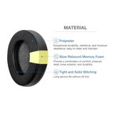 Ear Pads Cushion For Hifiman Deva Pro Headphone, Replacement Earpads With Memory Foam (Polyester Hybrid)