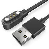 FITVII Smart Watch Charger for HM08, H56, HM57, HM78, HM58, HM18, HM68, H86, Fino2, Nexa, Lookimini, Ole Fitness Tracker USB Magnetic Charging Cord