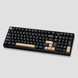 S100-100% Hot Swappable Mechanical Keyboard, Cnc Aluminum Tri-Mode Backlight, Gasket Mounted Wireless Gaming Keyboard For Pc, Mac, Xbox (Black)