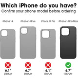 OtterBox iPhone 14 Pro Max (Only) Defender Series Case - Rugged & Durable - Includes Holster Clip Kickstand - Non-Retail Packaging - (Blue Suede Shoes)