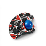 Mightyskins Skin For Logitech M570 Wireless Trackball Mouse - Retro Controllers 3 | Protective, Durable, And Unique Vinyl Decal Wrap Cover | Easy To Apply, Remove, And Change Styles | Made In The Usa