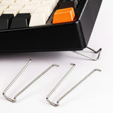2 Pcs Replacement Keyboard Feet Stand Leg, Computer Keyboard Stand For Desk