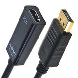 Cy Displayport To Hdmi Adapter,Dp Displayport Male To Hdmi 1.4 Female Display