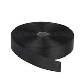 1 Inch X 50 Yards Double Face Solid Grosgrain Ribbon Roll, White