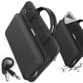 Smatree CityShield Laptop Shoulder Case for 15.6 inch GIGABYTE AORUS 15 9KF/9MF/9SF/BKG 2024, for 15.6 inch AORUS 15X AKF/ASF, for 16 inch GIGABYTE AORUS16 BKF/BSF, Laptop Sleeve with Pocket (MC02)