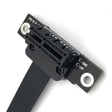 Pci-E Pci Express 36Pin 1X Extension Cable With Gold-Plated Connector (90 Degr