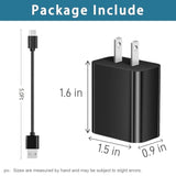 Charger For Remarkable Pro 2/Paper Pro Tablet, Nook Glowlight 4/4 Plus, Onn Pro 8/10.1 Surf 8/10.1 Tablet 10W 5Ft Usb A To Usb C Charging Charger Cable Cord