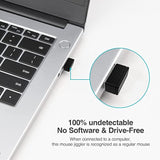 Mouse Jiggler,Undetectable Mouse Mover Device Usb Port ,Mouse Wiggler Shaker K