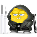 Cute Case For Airpods 4 Case Cover 2024 With Cleaner Kit,3D Cartoon Character Airpods 4Th Generation Case,Funny Anime Kawaii Cool Silicone Airpods 4 Accessories With Keychain For Women Girls Boys