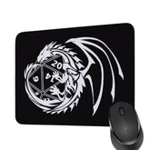 Dragons Gifts For Men Women Dungeon Master Gaming Gift Dragon Mouse Pad Cute And Cool Square Mousepad Dm Fans Gift Gamer Gifts(Dm 2)