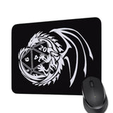 Dragons Gifts For Men Women Dungeon Master Gaming Gift Dragon Mouse Pad Cute And Cool Square Mousepad Dm Fans Gift Gamer Gifts(Dm 2)