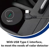 Usb-C To Rj11 Power Cord, 3.3Ft Length, Compatible With Escort Max360 Max 360C, Ix, Ixc, 9500 Ix,Uniden R1 R3 R7, Beltronics, Cobra, Radenso Xp Etc.