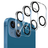 iPhone 13 & 13 Mini Camera Lens Protector 3-Pack Tempered Glass 9H