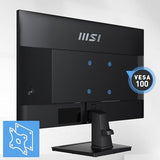 Pro Mp275Q 27 Inch Wqhd Office Monitor - 2560 X 1440 Ips Panel, 100 Hz, Eye-Friendly Screen, Built-In Speakers, Tilt-Adjustable - Hdmi 2.0B, Dp (1.2A)