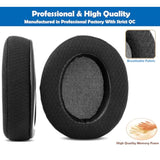 Breathable&Durable Replacement Earpads Cushion Compatible With Cooler Master Mh-751 Mh751 Mh-752 Mh752 Gaming Headsets Ear Pads With Mesh Fabric And Memory Foam