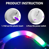 105 Pack Led Foam Light Up Sticks, Glow Sticks For Wedding With 3 Modes Colorful Flashing, Glow Stick Bulk Party Pack For Wedding, Raves, Concert,Camping, Sporting Events, Pool Party