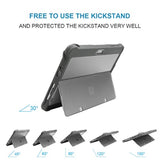 For Surface Go 2 Case, Surface Go Case, Shockproof Rugged Folio Protective Case Cover Compatible With Microsoft Surface Go 2/3/ 10 Inch Tablet