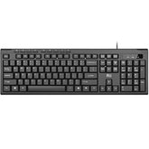 Rk907 Ultra-Slim Compact Usb Wired Keyboard For Mac And Pc,Windows 10/8 / 7 /