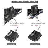 Usb 3.0 (3.1 Gen 2) Internal Idc 19 Pin Motherboard Header To Type-E A-Key Usb