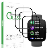 (3 Pack) Designed For Amazfit Bip 5 Screen Protector, Anti Scratch, Bubble Free