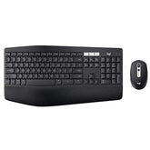 Logitech G Mk825 Wireless Keyboard/Mouse Combo, Full-Size Keyboard With Xl Cushioned Palm Rest, Bluetooth Or Unifying Receiver Connectivity, Black (Renewed)