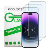 Screen Protector For Iphone 14 Pro Max Blue Light Screen Protector 6.7Inch. Anti Blue Light Tempered Glass Film For Iphone 14 Pro Max 3 Pack