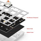 Runjrx Keyboard Switch Pads, Poron Foam,Eva Keyboard Pcb Modular Foam For Diy