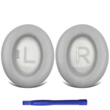 Replacement Ear Cushions For Bose 700 (Nc700) Wireless Headphones With Softer Protein Leather And High-Density Noise-Canceling Foam Ear Cushions (Grey)