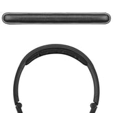 Geekria Protein Leather Headband Pad Compatible with AKG K450, K451, Q460 Headphones, Replacement Band Repair Part (Black)