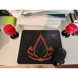 Assassin'S Creed Logo Computer Mouse Pad Cool Funny 12X10 Inches Table Mat For Gaming Office