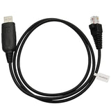 Kpg-46 Usb Programming Cable For Kenwood Radio Tm-261A Tm-271A Tm-281A Tk-863G Tk-868 Tk-868G Tk-880 Tk-880G Tk-8108 Tk-8150 Nx-700 Nx-800 Nx-900 Rj45 8-Pin