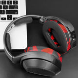 Cooling Gel Earpads Replacement For Sennheiser Rs165/Tr165/Rs175/Tr175/Rs185/Tr185/Rs195/Tr195(Rs/Tr 165 175 185 195 Rf), Ear Pads Cushions For Hdr165/175/185/195(Hdr 195Rf) - Red Storm