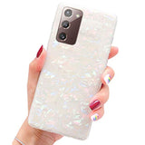 Samsung Galaxy Note 20 Case Luxury Sparkle Glitter Bling Leopard Cheetah Print Pattern