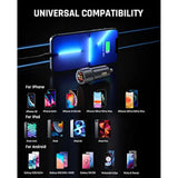 Usb C Car Charger, 38W Dual Port Fast Charging Car Adapter With Pd3.0 Qc3.0 Compatible With Iphone 14/14 Pro/13 Pro/13 Pro Max, Samsung Galaxy S20/10/S9, Ipad Mini/Ipad Air And More