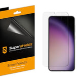 (3 Pack) Designed For Samsung Galaxy S25+ Plus / S24+ Plus Screen Protector, High Definition Clear Shield (Pet)