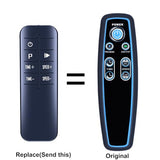 Replacement Remote Control for LifePro Waver Vibration Plate Exercise Machine