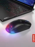 Legion M410 Wireless Rgb Gaming Mouse 6 Button Palm Grip Mouse With 16,000 Dpi, 53 Hour Rechargeable Battery, 2-Zone Rgb Lighting, Nvidia Reflex Compatible