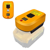 65W Usb Battery Adapter For Dewalt 20V 60V Battery, Fast Charger With Type-C And Usb Ports, Lcd Display