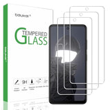 (3 Pack) Designed For Hmd Fusion Screen Protector Tempered Glass, 9H Hardness
