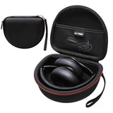 Headphone Case Compatible With Beats Studio Pro/Beats Solo 4 / Beats Studio 3 / Beats Solo 3 / Tozo Ha1 And For Tozo Ht2 On-Ear Bluetooth Headphones - Black