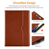For Samsung Galaxy Tab A8 10.5 Inch Case 2022, Premium Leather Business Folio