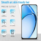 (3 Pack Privacy Screen Protector For Motorola Moto G Power 5G 2025 Tempered Glass, Anti Spy, Private Protection