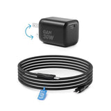 30W Usb C Wall Charger For Google Pixel Charger 8 7 Pro 7 7A 6 Pro 6A 6 5 5A 4 4A Phone Adapter Fast Charger Type C Charging Block Compatible With Google & Other Usb-C Devices(6.6Ft Cable Included)