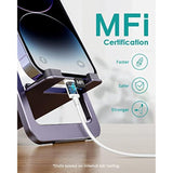 Phone 12 13 14 Fast Charger, 2-Pack 20W Pd Type C Charger With 6Ft Usb-C Charging Cable Compatible With Phone 14 13 12 11 Pro Max/Pro/Plus/Xs/Xr/X