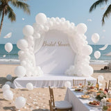 White Balloons Birthday Decorations 30 Pack 18 Inch Round Wedding Ballons For White Themed Wedding Graduation Birthday Party Backdrop 4Th Of July Decorations Independence Day