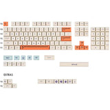 Xda Profile Keycaps Set 142-Key Retro Plastic Theme Keycaps For 60% 65% 100 Ch