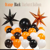 Orange Black White Balloon Arch Kit: Halloween, Baby Shower Decor