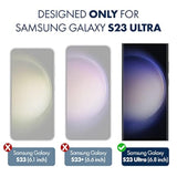 ArmorSuit 2 Pack MilitaryShield Screen Protector Designed for Samsung Galaxy S23 Ultra 5G (6.8 Inch, 2023 Release) Case Friendly HD Clear Film - Made in USA